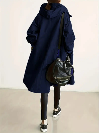 Cléophée™ | Trench-coat long décontracté pour femme