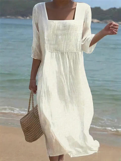 Althéa™ | Robe longue lin femme