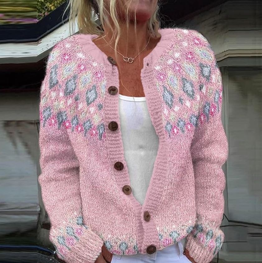 Cyria™ | Gilet tricoté