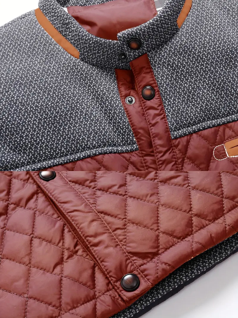 Aldric™ | Veste matelassée élégante