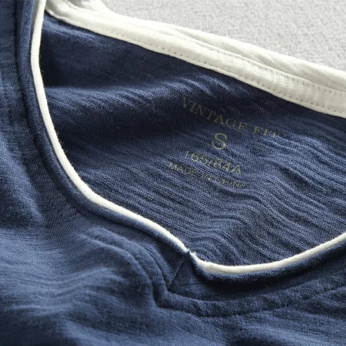 Gérard™ | T-shirt à Manches Longues Col V