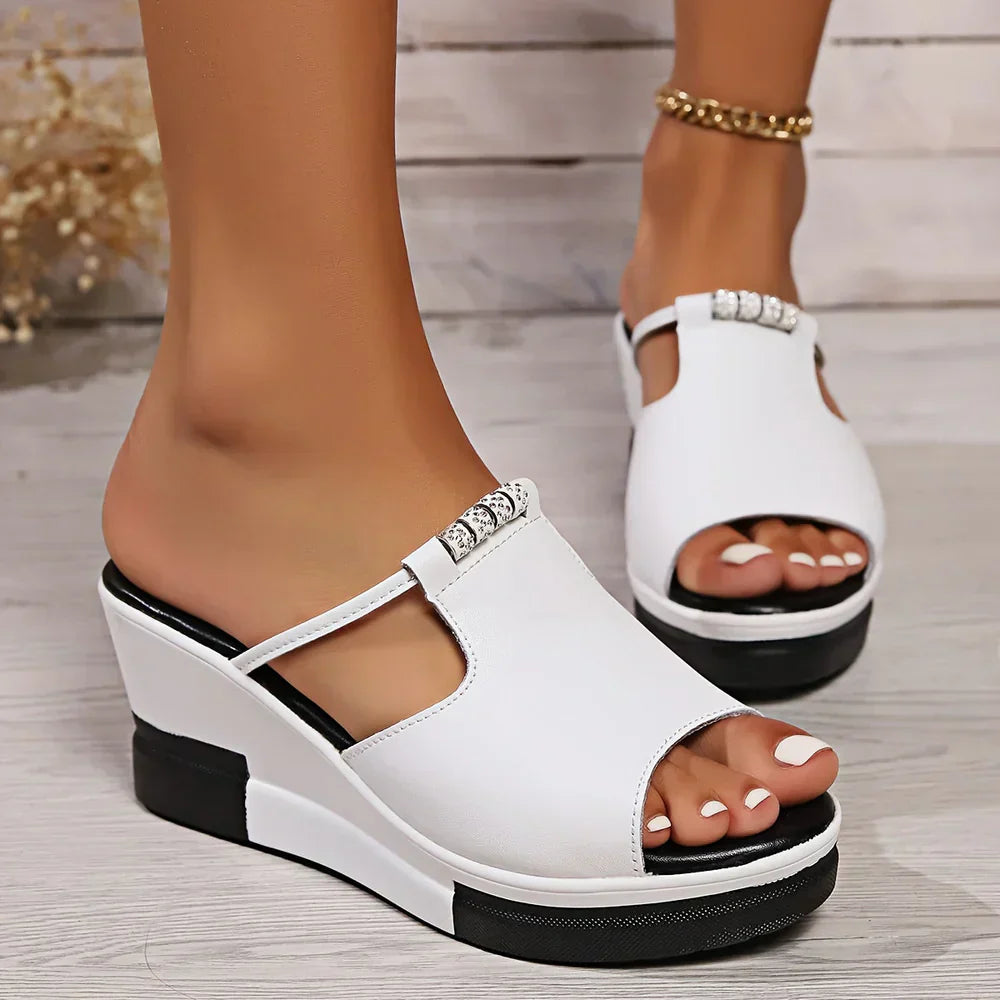 Colombe™ | Chaussures à plateforme Urban Elegance