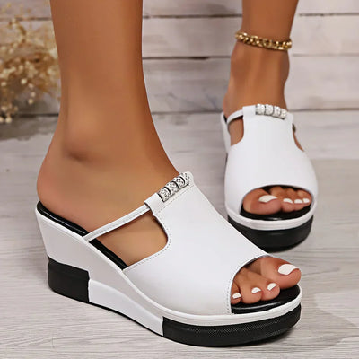 Colombe™ | Chaussures à plateforme Urban Elegance