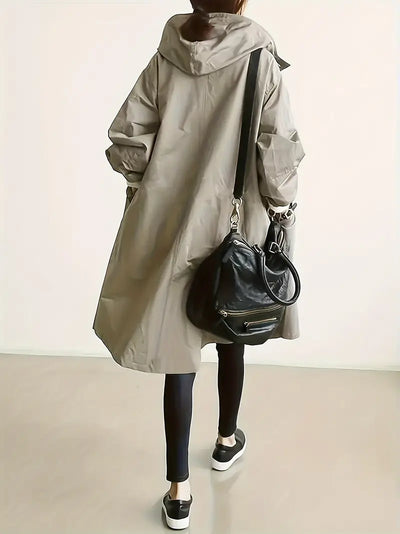 Cléophée™ | Trench-coat long décontracté pour femme