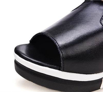 Colombe™ | Chaussures à plateforme Urban Elegance