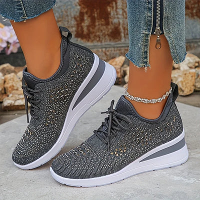 Aveline™ | Baskets respirantes à strass