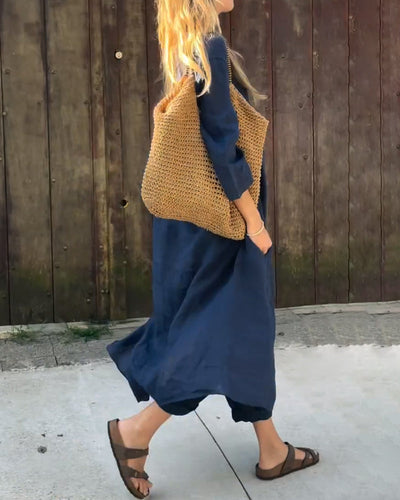 Amaya™ | Ensemble ample en lin 2 pièces