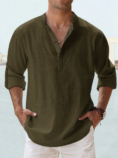 Grégoire™ | Chemise en lin respirant