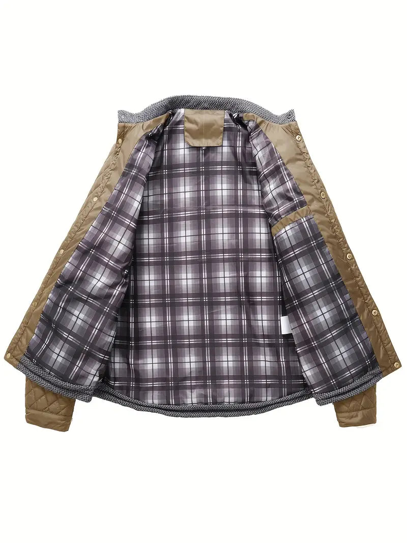 Aldric™ | Veste matelassée élégante