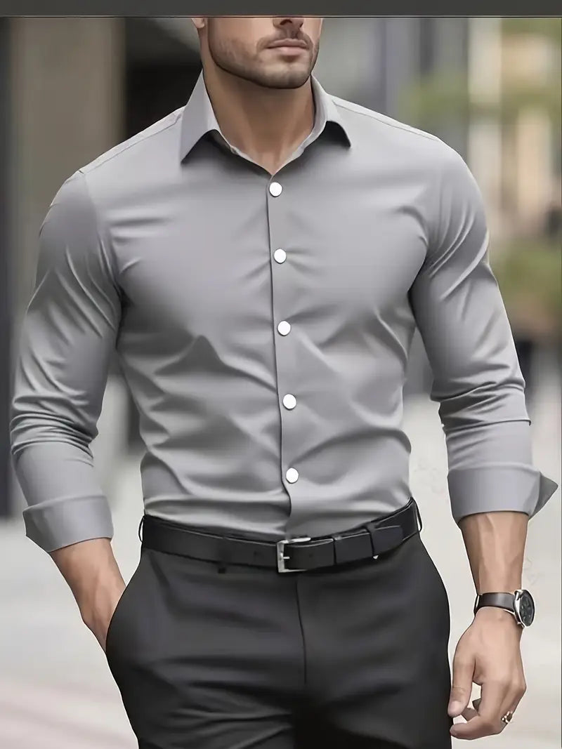 Adrien™ | Chemise Ajustée Élégante