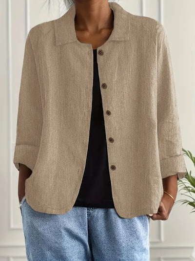 Adélie™ | Veste décontractée en lin