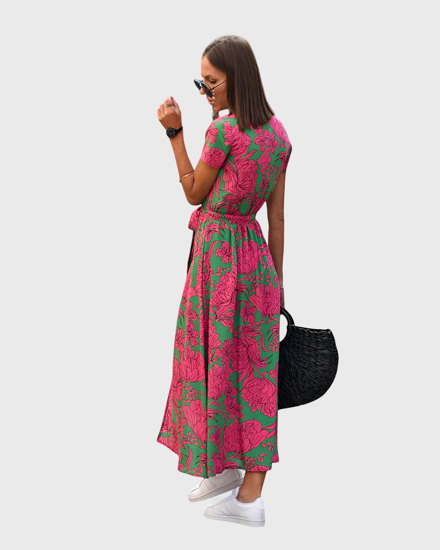 Florine | Robe douce et polyvalente