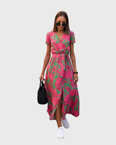Florine | Robe douce et polyvalente