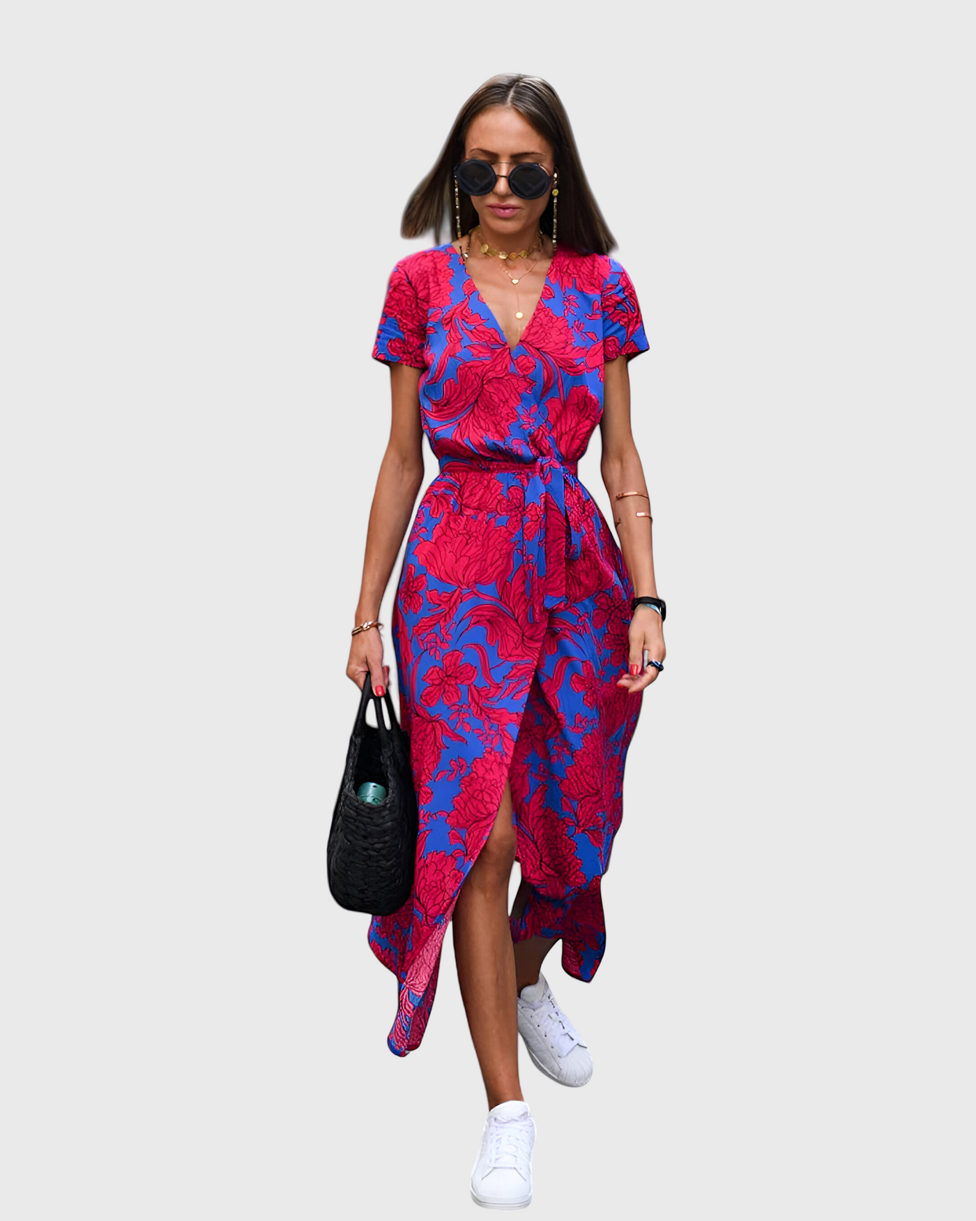 Florine | Robe douce et polyvalente