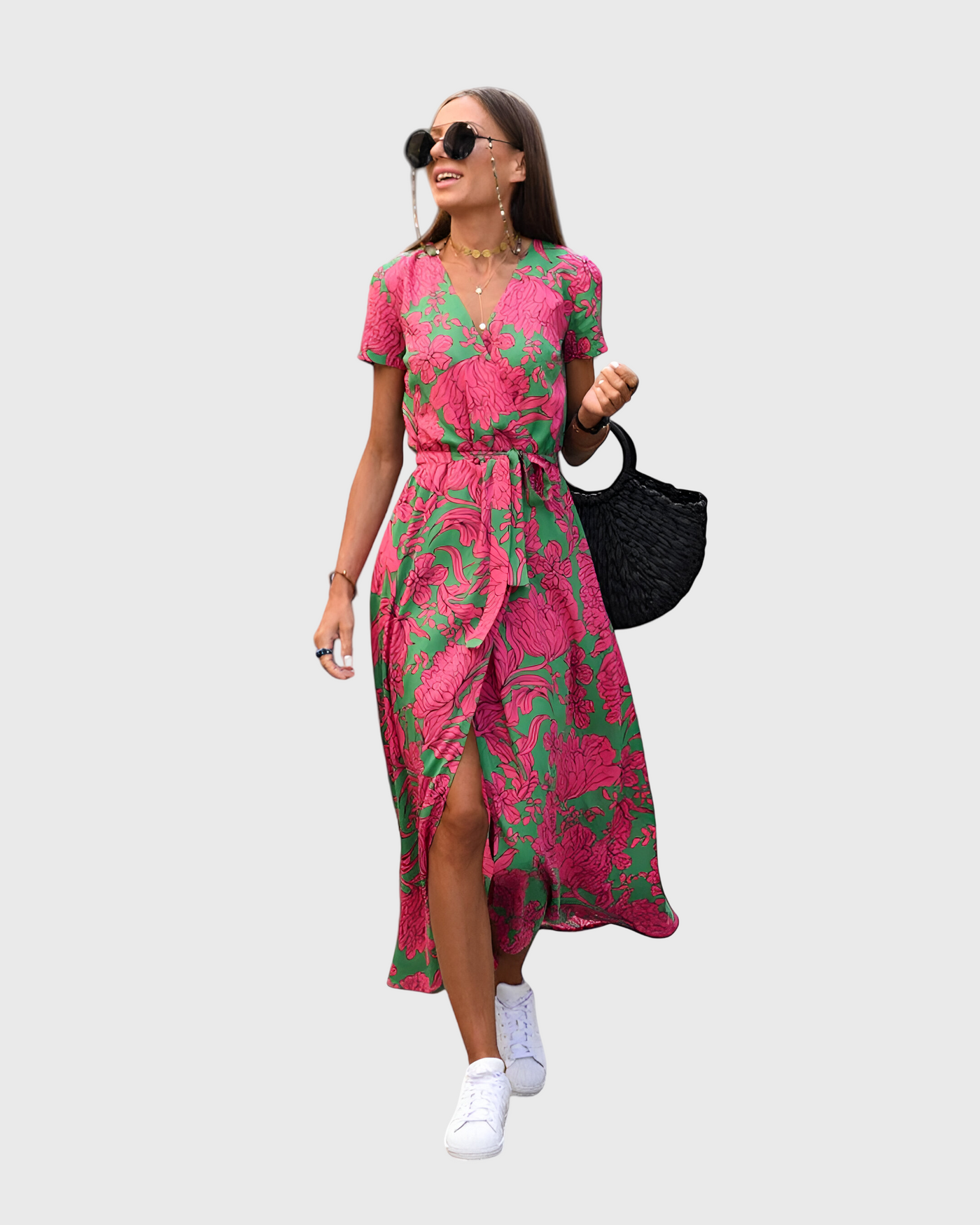 Florine | Robe douce et polyvalente