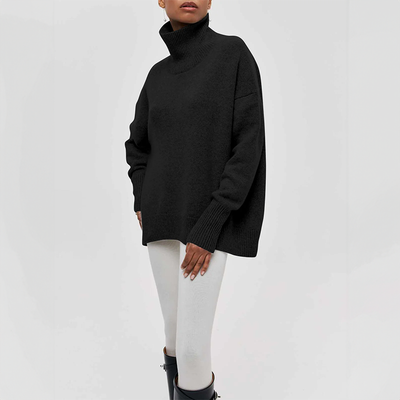 Quitte™ | Pull Col Roulé Oversize