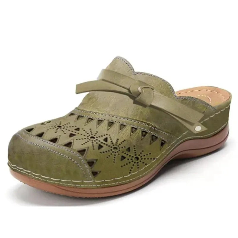 Brinaya™ | Sabots confortables vintage à enfiler