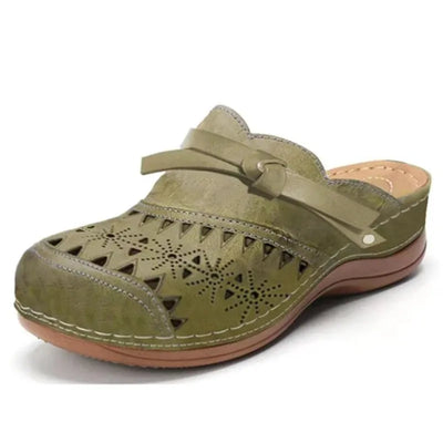 Brinaya™ | Sabots confortables vintage à enfiler