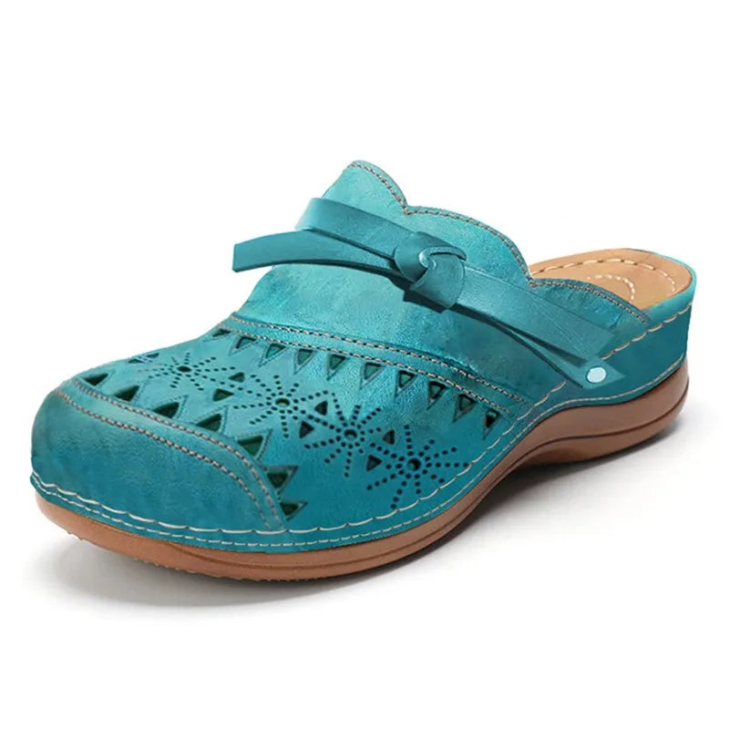 Brinaya™ | Sabots confortables vintage à enfiler