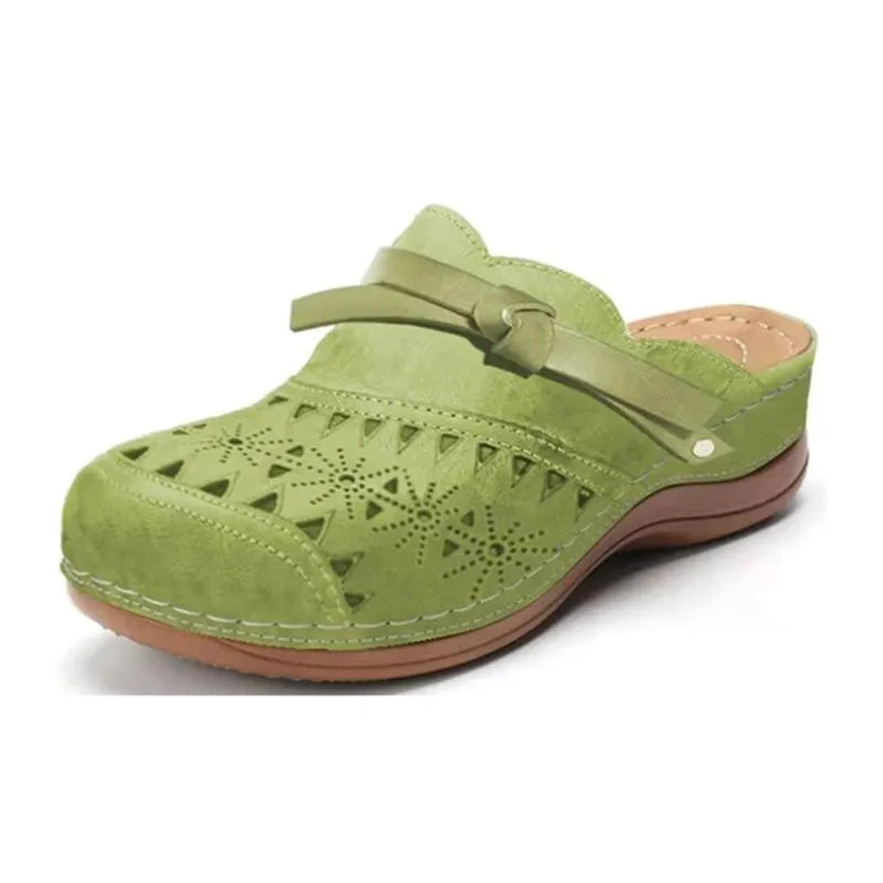 Brinaya™ | Sabots confortables vintage à enfiler