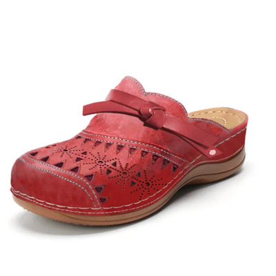 Brinaya™ | Sabots confortables vintage à enfiler