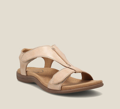 Giulia | Sandales orthopédiques en cuir décontractées