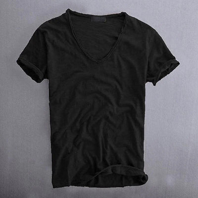 Ethan™ | T-shirt Col V Décontracté