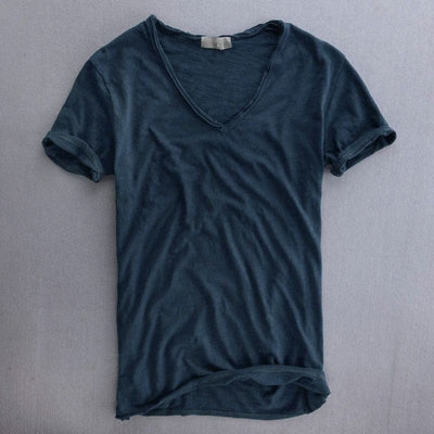 Ethan™ | T-shirt Col V Décontracté
