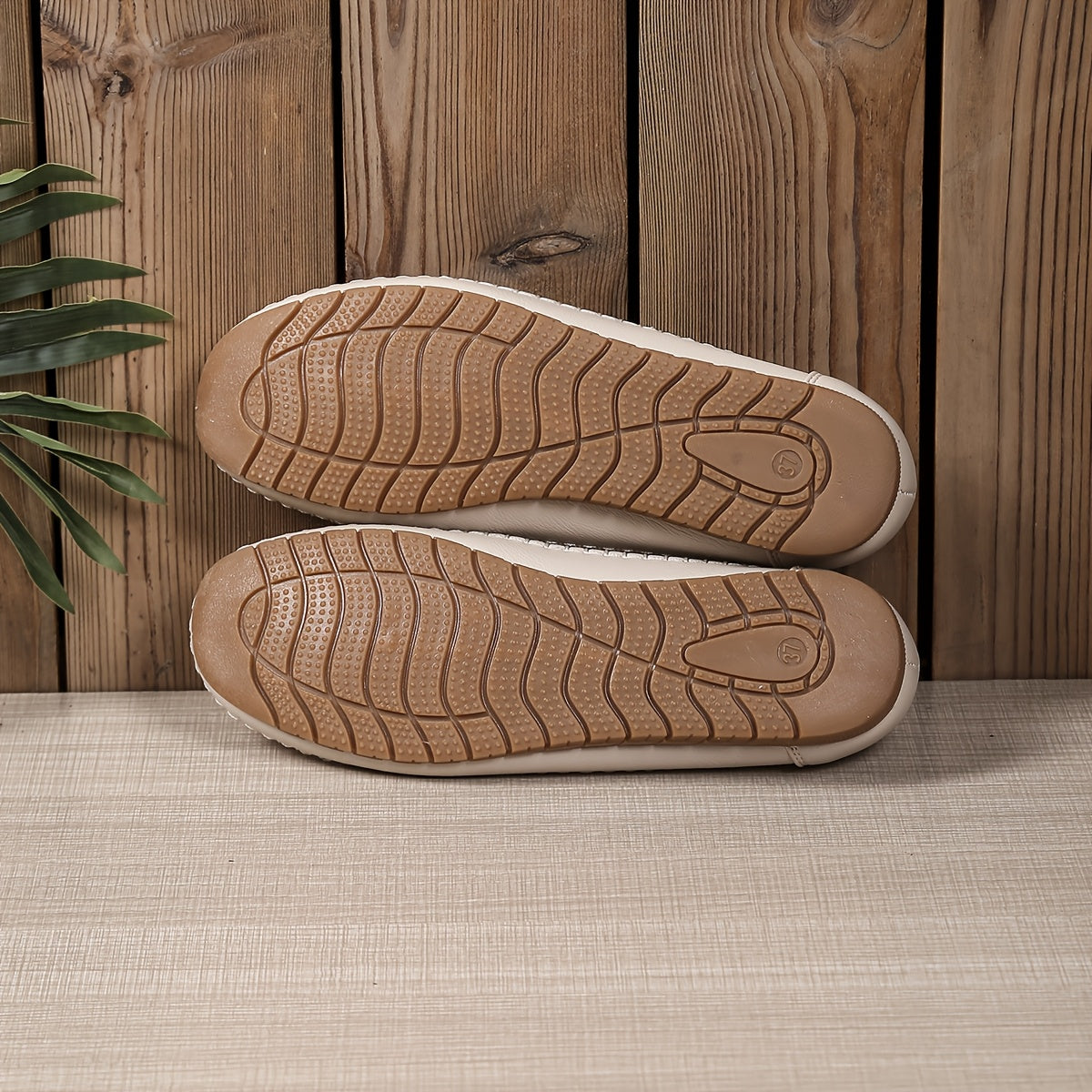 Clarisse™ | Mocassins ajourés en cuir souple