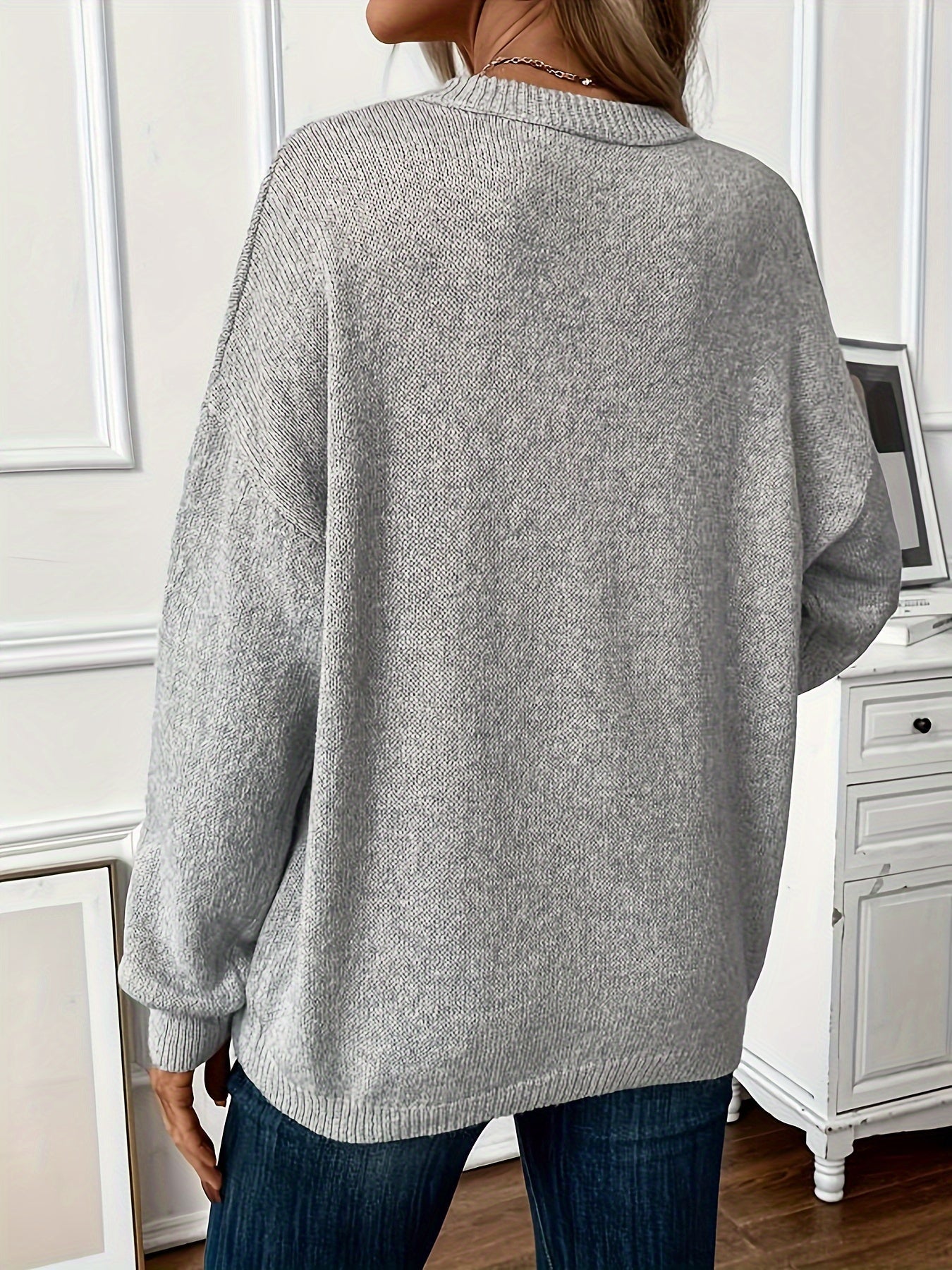 Elvire™ | Pull décontracté col rond