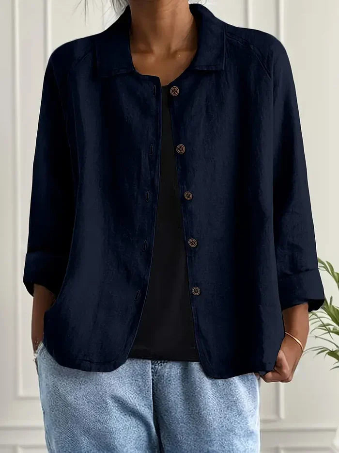 Adélie™ | Veste décontractée en lin