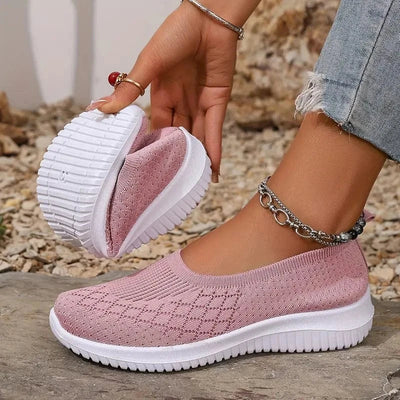 Domitille™ | Mocassins Respirants et Orthopédiques