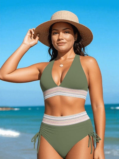 Odette™ | Maillot de Bain Deux Pièces Sculptant & Élégant