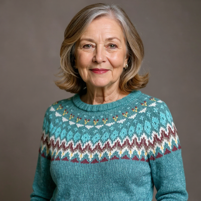 Hélène™ | Tricot islandais intemporel