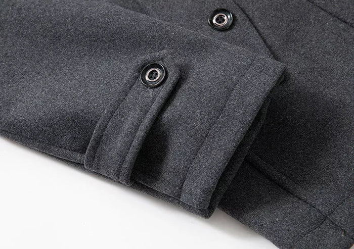 Cédric™ | Manteau Long Structuré