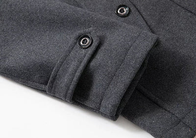 Cédric™ | Manteau Long Structuré