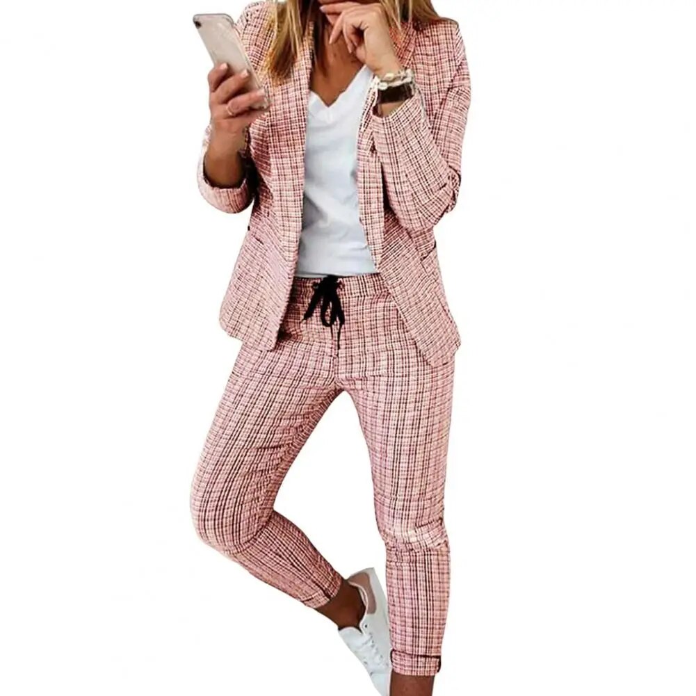 Cléa™ | Ensemble Blazer Pantalon