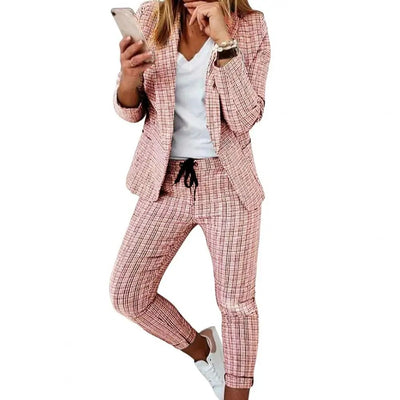 Cléa™ | Ensemble Blazer Pantalon
