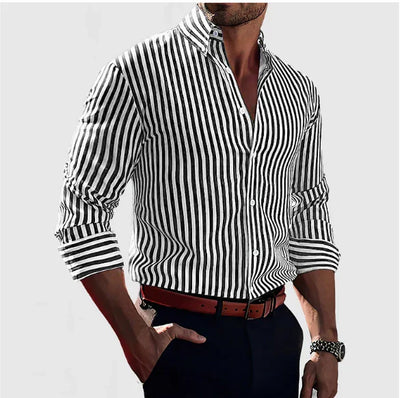 Antoine™ | Chemise à rayures Confidence