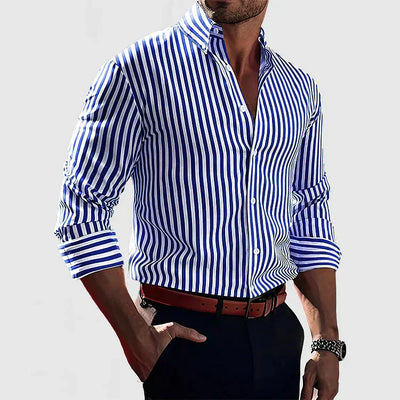 Antoine™ | Chemise à rayures Confidence