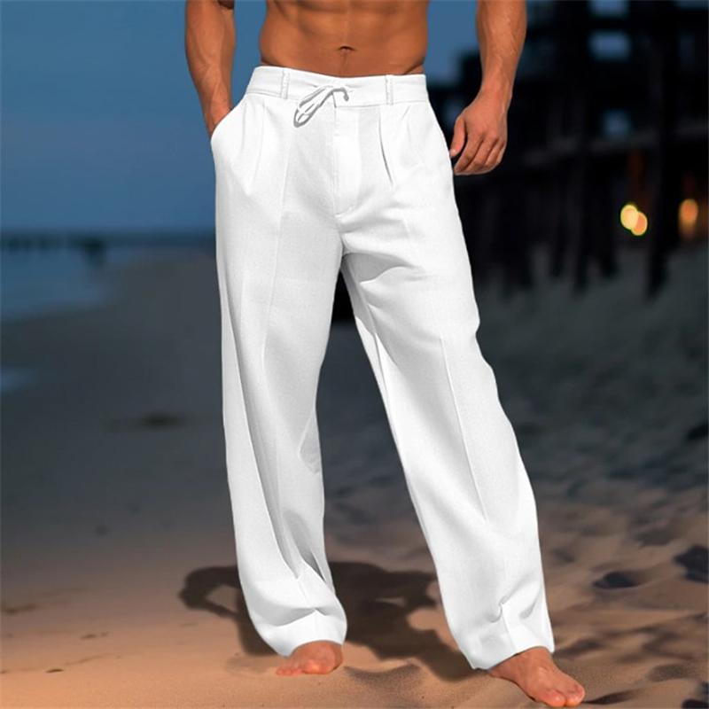 Hugo™ | Pantalon Plage Élégance Décontractée