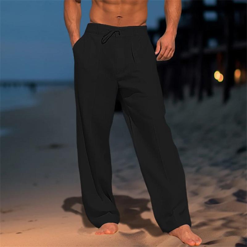 Hugo™ | Pantalon Plage Élégance Décontractée