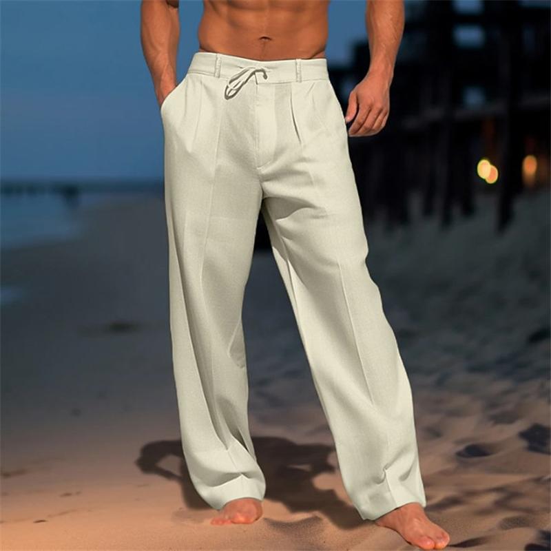 Hugo™ | Pantalon Plage Élégance Décontractée
