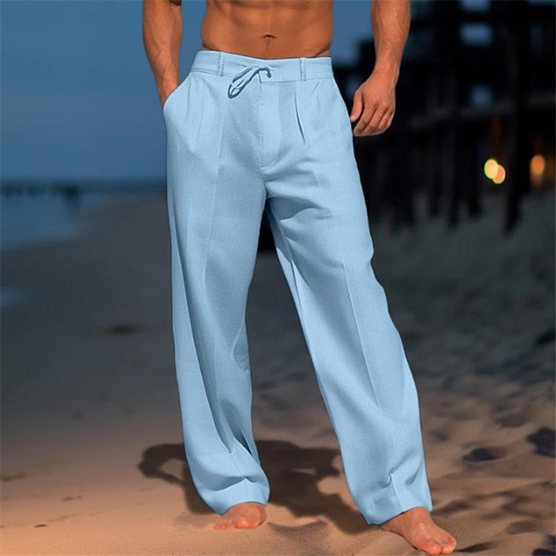 Hugo™ | Pantalon Plage Élégance Décontractée