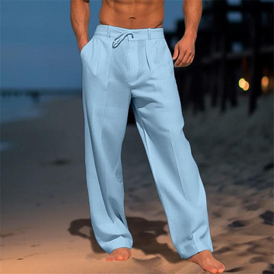 Hugo™ | Pantalon Plage Élégance Décontractée