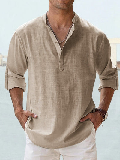 Grégoire™ | Chemise en lin respirant