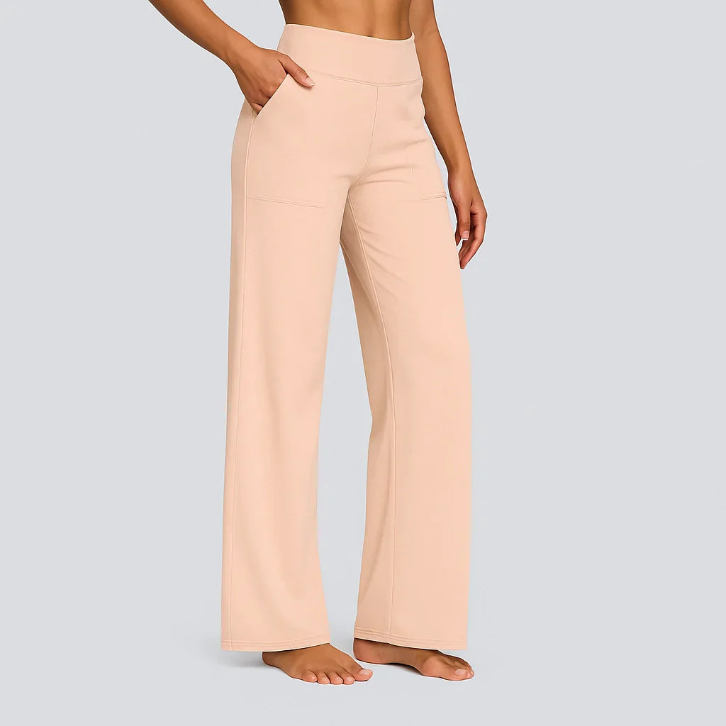 Denise™ | Pantalon Large Confort