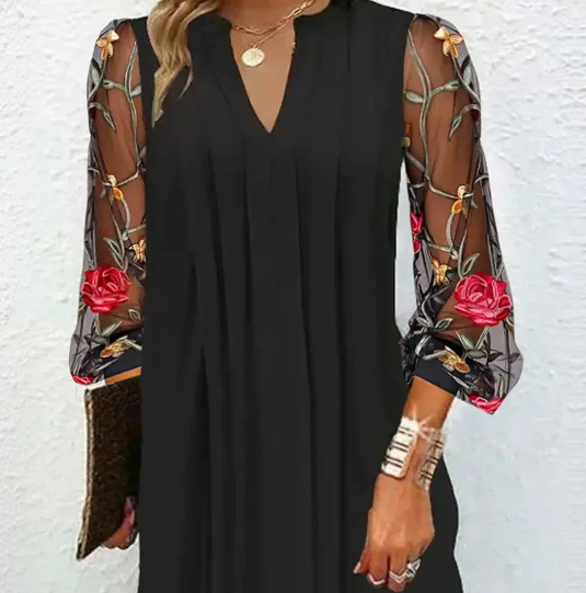 Isabella™ | Robe Élégante à Manches