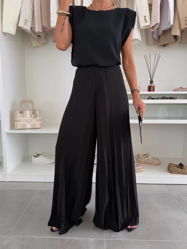 Élise™ | Ensemble Plissé Élégant