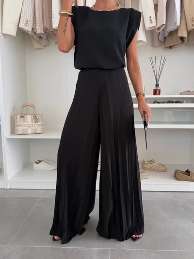 Élise™ | Ensemble Plissé Élégant